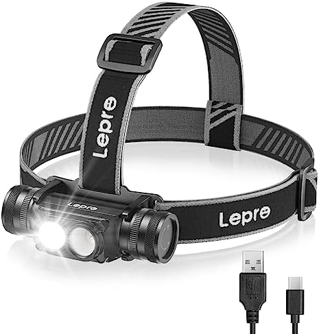 Lepro 1000 Lumen Headlamp