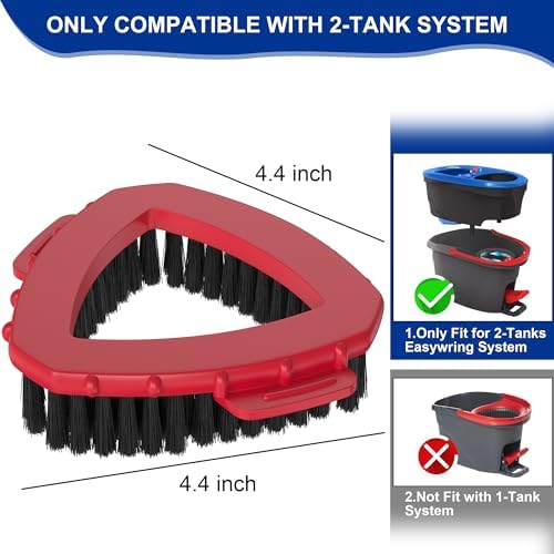 Scrub Brush for O-Cedar 2-Tank System