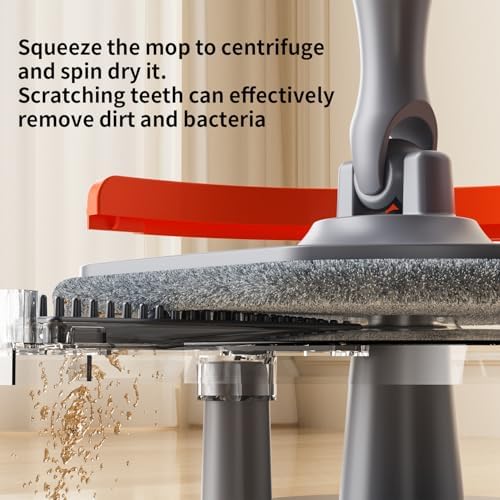 Easy Mop Set with Separate Wipes Multi-Surface