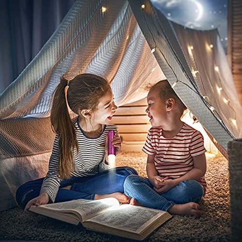 30-Piece Mini Flashlight Set 2-Pack LED Headlamp