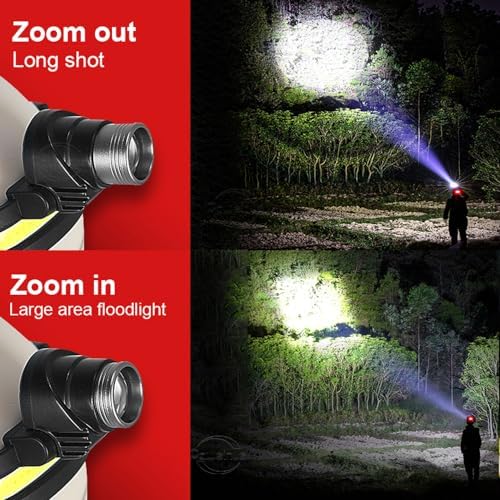 MiXXAR Ultimate 7Mode XPGCOB Sensor Headlamp