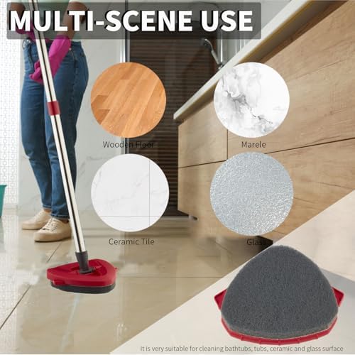 Perfect Fit scrub brush for O Cedar spin mop 1 tank system