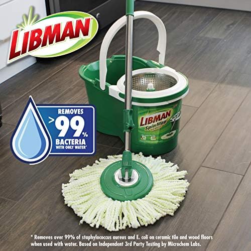 Libman Spin Mop 16Diameter Refill
