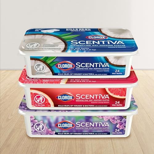 Coconut Waterlily Scent cleaning pad