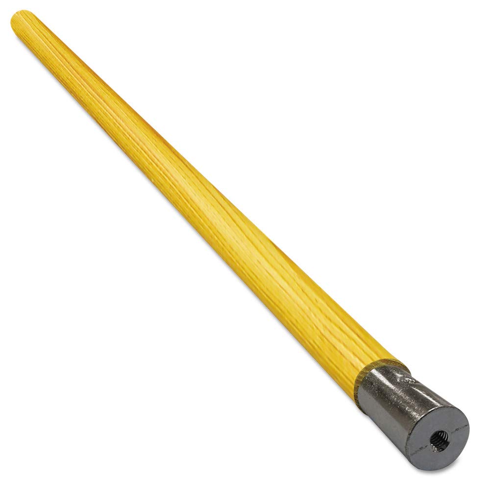 Boardwalk Lie-Flat Screw-in Mop Handle Lacquered Wood 113 Dia x 54