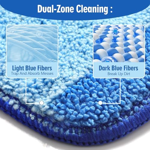 Clean Pro Microfiber Mop Pad Set