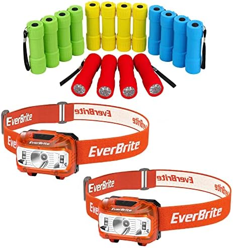 EverBrite 16-Pack 2-Piece LED Lights Set Variety Brightness and Convenience