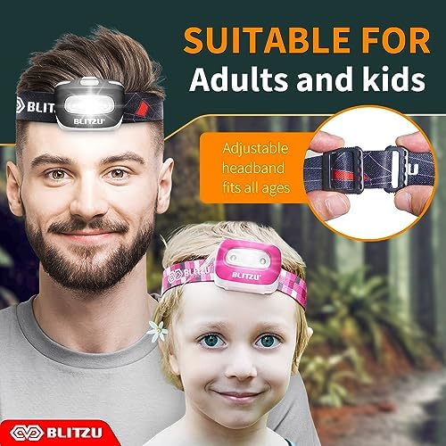 BLITZU Hands-Free Headlamp
