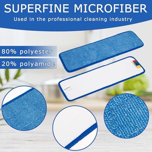High-Quality Microfiber Pads for Easy Maintenance and Durable Cleaning
