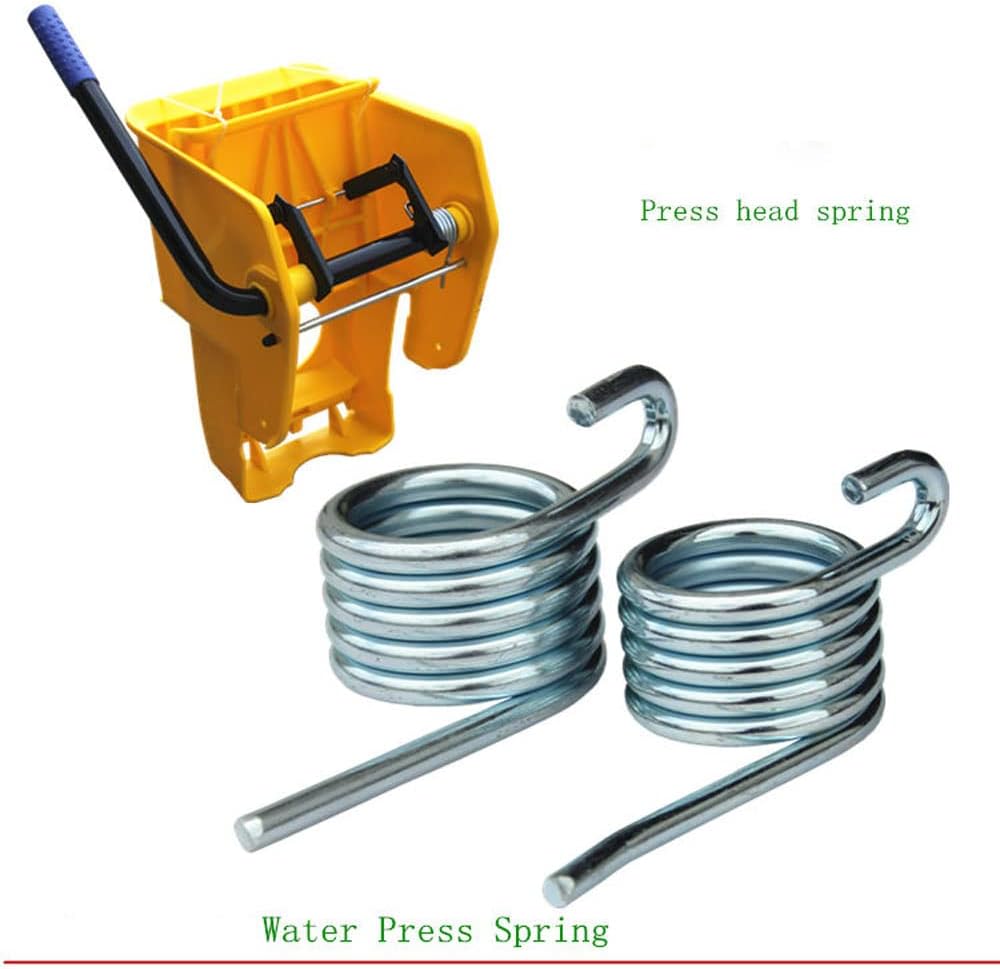 2 Pack Water Press Spring for Commercial Mop Buckets