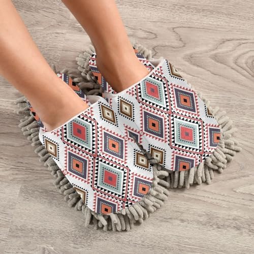 Kigai Microfiber Slippers Soft Durable Floor Cleaners for Home Gifting