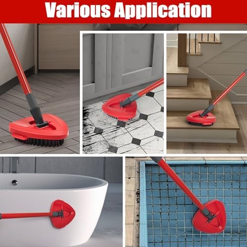 Dolanx Scrub Brush for O-Cedar EasyWring 1 Tank System 2 Pcs