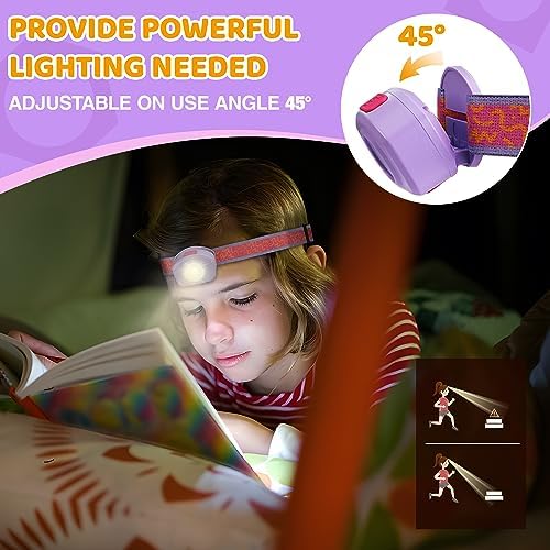 Bright Fun rgb led headlamp for kids