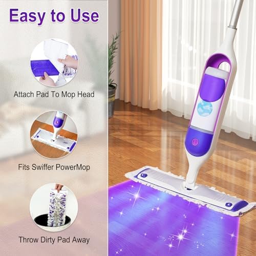 20 Pack Disposable Mopping Pads for Swiffer Power Mop