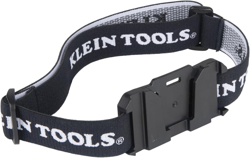 Rechargeable Auto-Off LED Headlamp 56048 - 400LM Adjustable All-Day Runtime