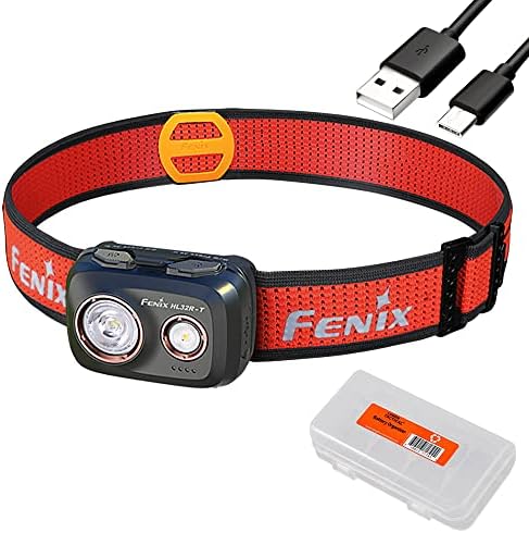 Fenix ULTIMATE 800 LUMEN DUAL BEAM TRIAL RUNNER HEADLAMP WITH RECHARGEABILITY WATER RESISTANCE
