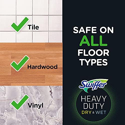 Swiffer Sweeper Heavy Duty 2-in-1 Multi-Surface Cleaner Kit