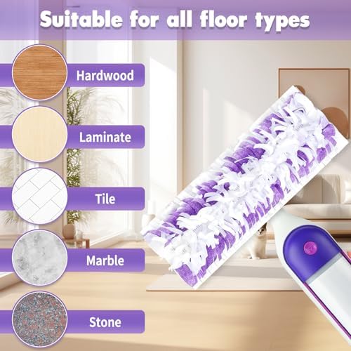 Heavy-Duty Mopping Pads for Swiffer PowerMop