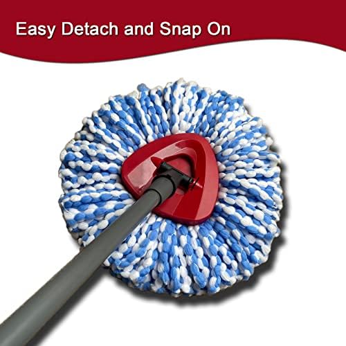 Quick Picks Set of 6 Mop Heads for RinseClean 2 Tank System
