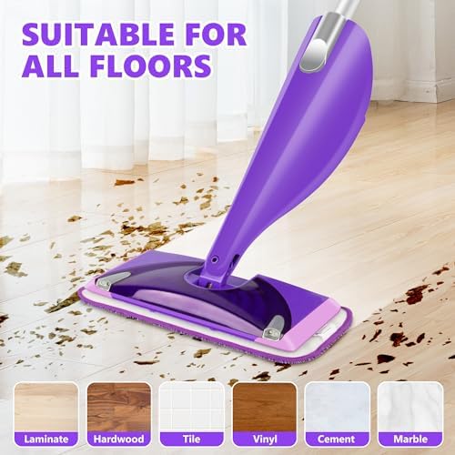 6-Pack Reusable Mop Pads for Swiffer Wet Jet Mops