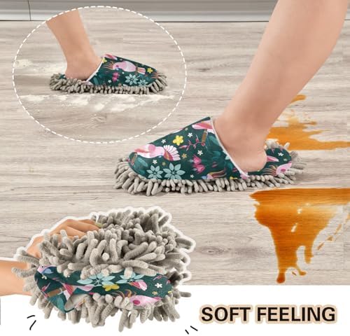 Kigai Exotic Parrots Slippers