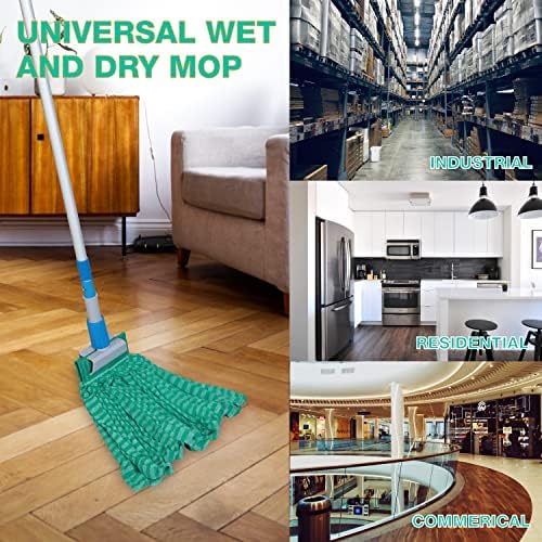 QuickHeadersDurable Mop Head DIRT RUSHER microfiber mop heads
