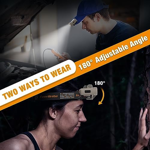 EverBrite 5-Pack LED Headlamp