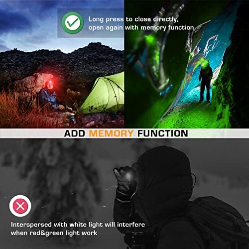 EverBrite 2-in-1 Headlamp Set for Kids Adults