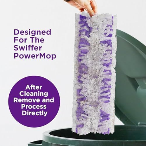 Replacement for Swiffer PowerMop Mop Pads Multi-Surface Cleaning PowerMop Replacement