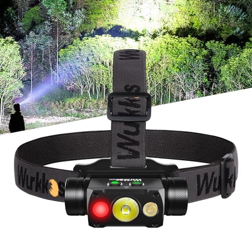 Wurkkos HD50 4000 Lumens LED Headlamp with 6 Modes 1