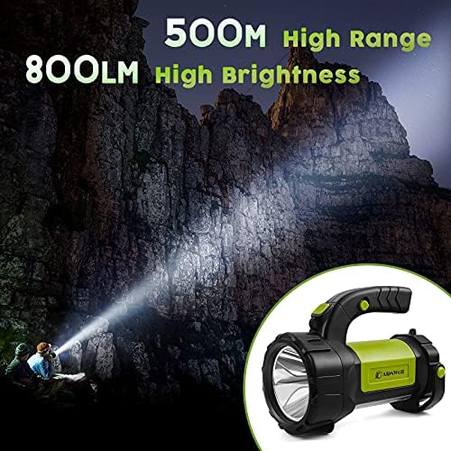 AlpsWolf Rechargeable Camping Lantern 800LM LED Light 3600mAh Battery waterproof