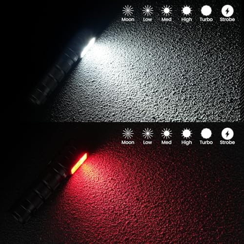 Adjustable Red Light Headlamp for Adults