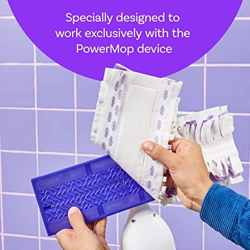 Swiffer PowerMop Multi-Surface Mopping Pad Refill 11 Count Deep Cleaning Easy Maintenance