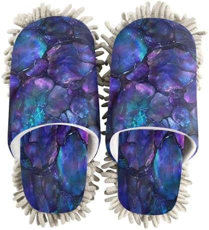 Dark Texture Kitchen Slippers for MenWomen Soft Washable