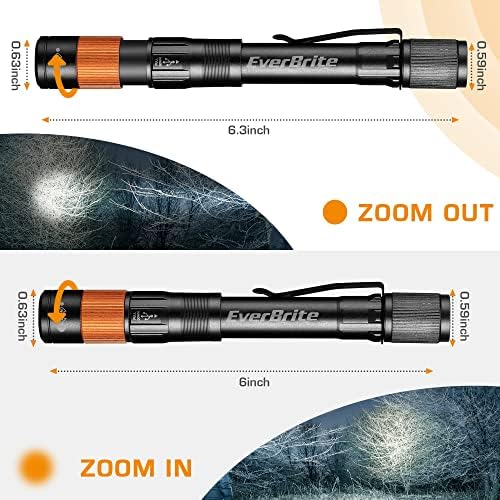 EverBrite Headlamp Rechargeable Pen Light
