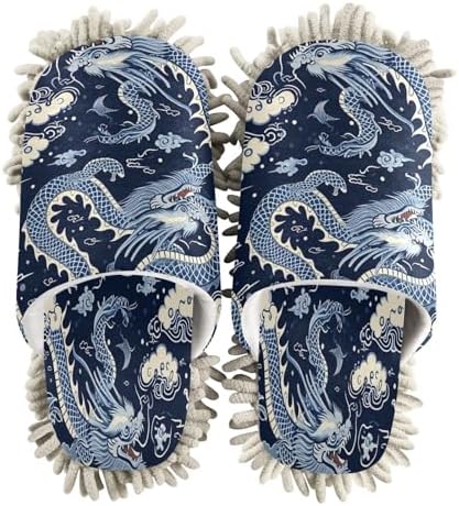 Luxury Microfiber Mop Slippers