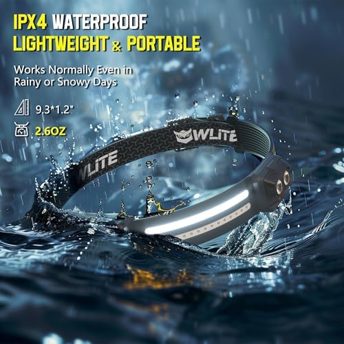 2-Pack Rechargeable LED Headlamp
