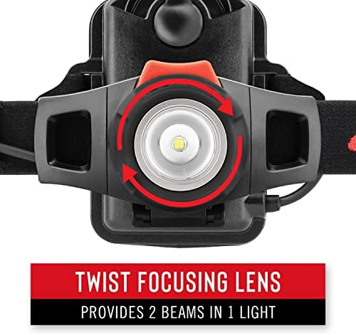 Coast HL7 Headlamp Pure Beam Focus Reliable Performance
