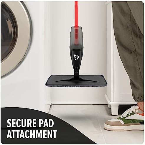 Dirt Devil Spray Mop Replacement Pads 2-Pack Sealed Hard Floors