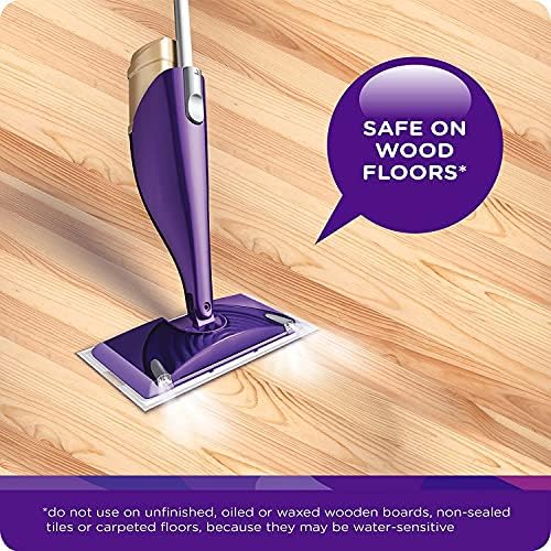 Swiffer WetJet Extra Power 10 Count Spray Mop Pad Refill