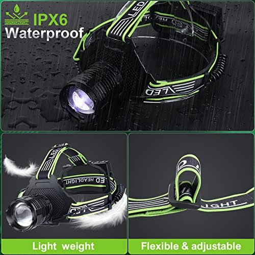Super Bright LED Headlamp for Outdoor Use