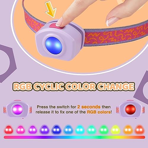 30-Piece LED Flashlight Set for Kids - Rechargeable Bright Durable