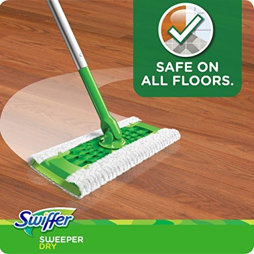 Swiffer Dry Sweeper 12-Piece Set for Daily Use on All Surfaces