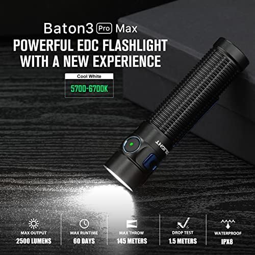 OLIGHT Perun 2 Compact 1100 Lumens Rechargeable Headlamp