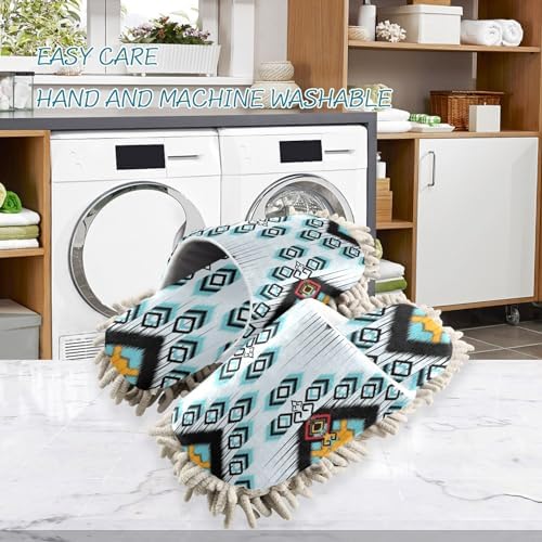 Kigai Microfiber Slippers for Clean Floors