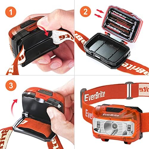EverBrite 16-Pack 2-Piece LED Lights Set Variety Brightness and Convenience