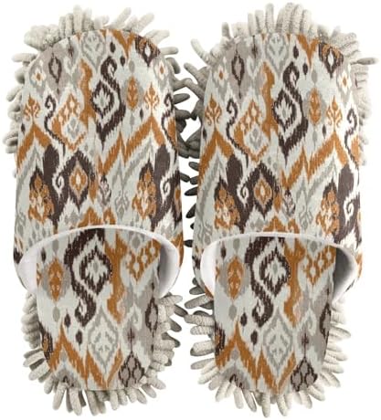 Kigai Natural Aztec Ikat Slippers Amplify Your Daily Cleanse