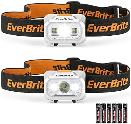 7-Piece EverBrite LED Headlamp Durable Bright