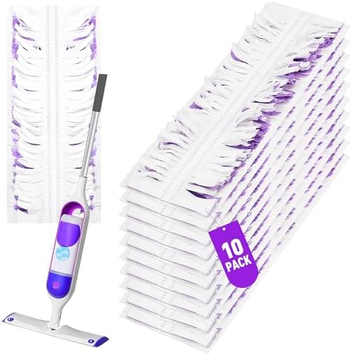 10-Pack Disposable PowerMop Pads