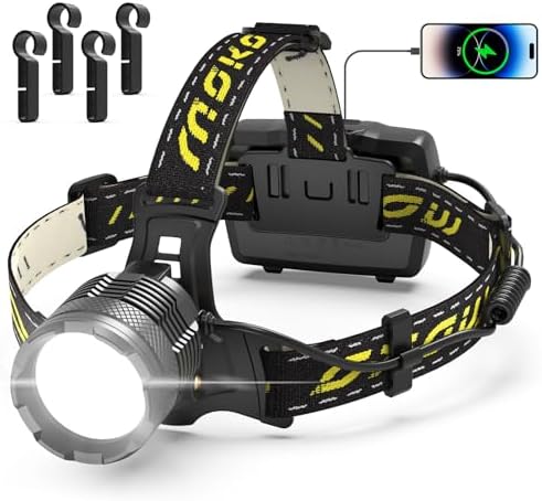 MoKo Bright 150000 Lumen Headlamp